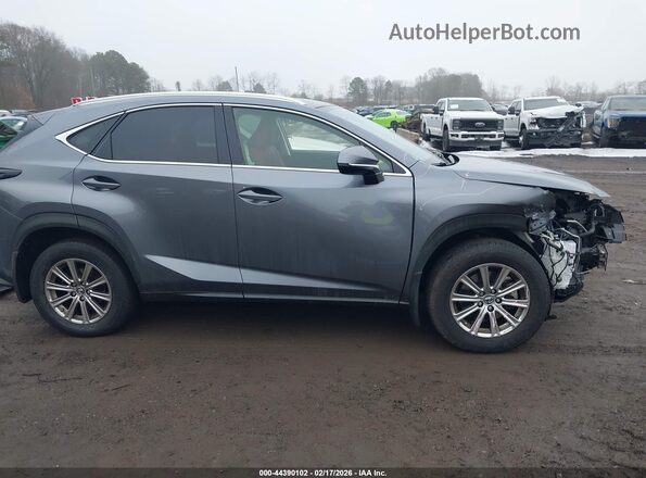 JTJDARDZ2M2240928 2021 LEXUS NX 300 Gray უკანა სალონის ხედი