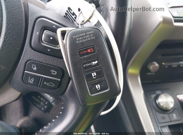 JTJDARDZ2M2240928 2021 LEXUS NX 300 Gray წინა პანელის ხედი
