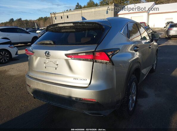 JTJDARDZ4L2231467 2020 LEXUS NX 300 Silver 
