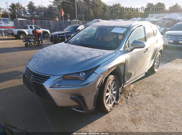 JTJDARDZ4L2231467 2020 LEXUS NX 300 Silver 