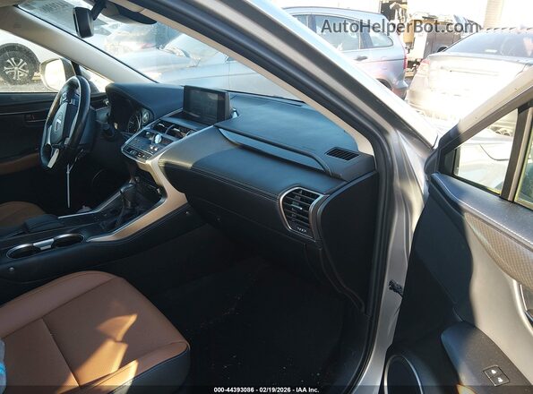 JTJDARDZ4L2231467 2020 LEXUS NX 300 Silver 