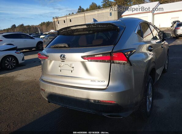 JTJDARDZ4L2231467 2020 LEXUS NX 300 Silver 