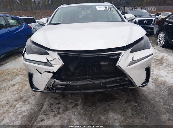 JTJDJRDZ1L5000458 2020 LEXUS NX 300H Белый 