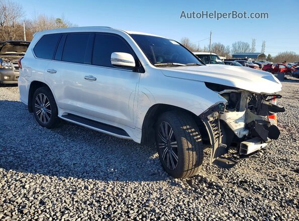 JTJDY7AX0L4317530 2020 LEXUS LX White Przód prawy