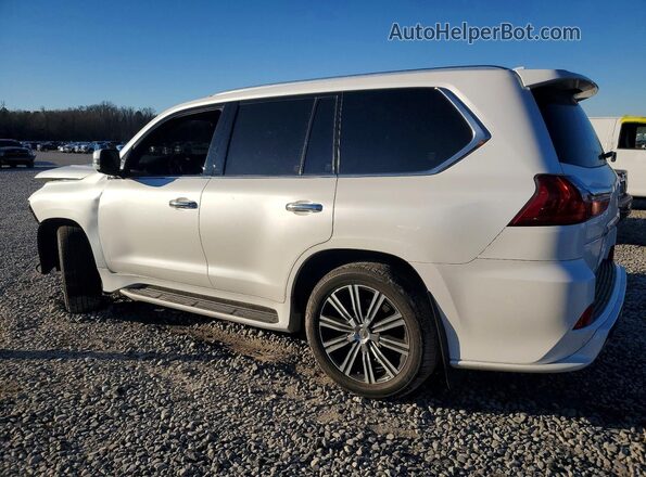 JTJDY7AX0L4317530 2020 LEXUS LX White Tył lewy