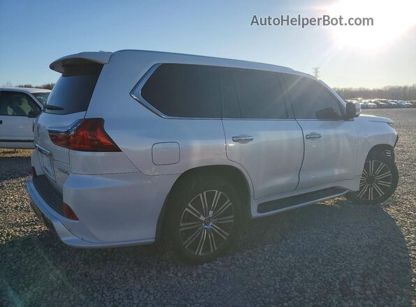 JTJDY7AX0L4317530 2020 LEXUS LX White Tył prawy