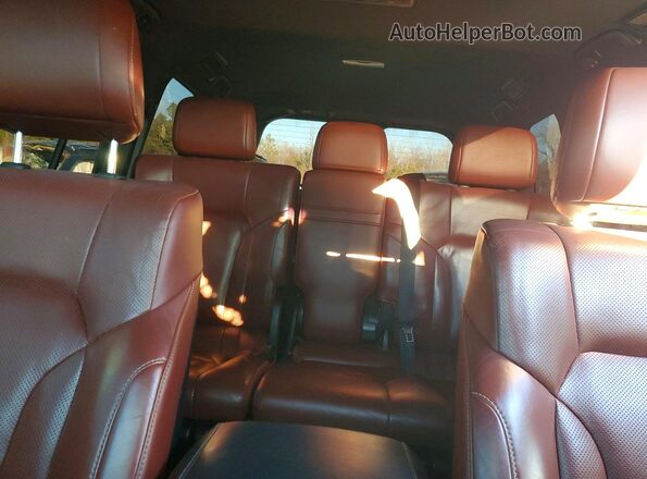 JTJDY7AX0L4317530 2020 LEXUS LX White Widok tylnych siedzeń