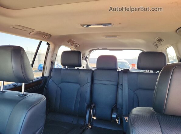 JTJDY7AX3M4336624 2021 LEXUS LX White Вид задніх сидінь