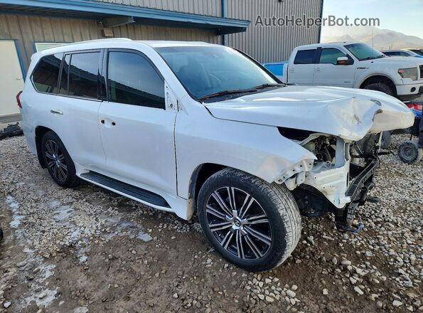 JTJDY7AX3M4336624 2021 LEXUS LX White Передня права чверть