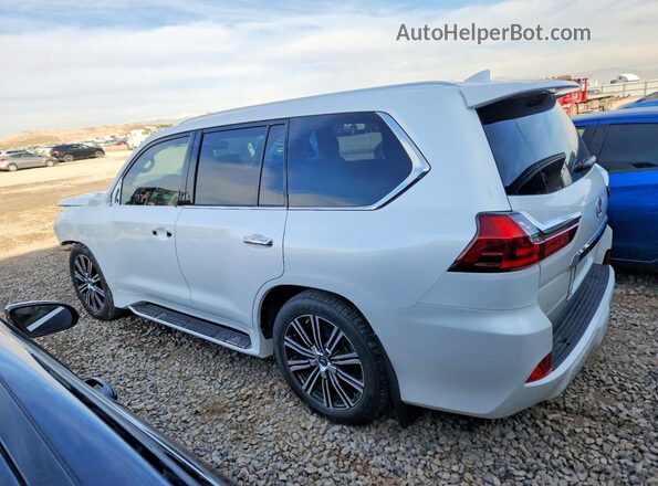 JTJDY7AX3M4336624 2021 LEXUS LX White Задня ліва чверть