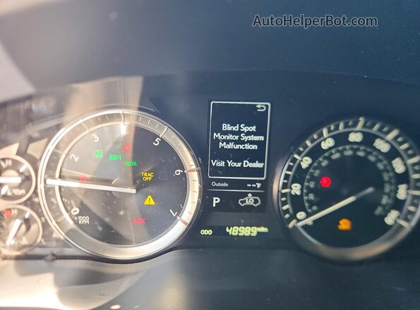 JTJDY7AX3M4336624 2021 LEXUS LX White Вид щитка приладів
