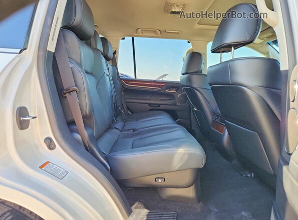 JTJDY7AX3M4336624 2021 LEXUS LX White Вид задньої частини салону