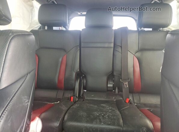 JTJDY7AX3M4341211 2021 LEXUS LX Black Հետևի նստատեղերի տեսք