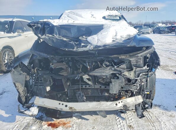 JTJDY7AX3M4341211 2021 LEXUS LX Black Դիմացի տեսք
