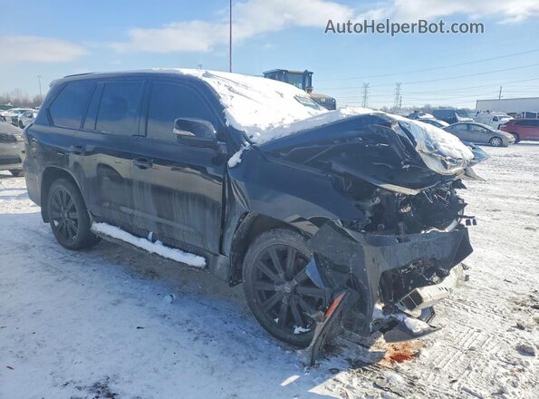 JTJDY7AX3M4341211 2021 LEXUS LX Black Առջևի աջ