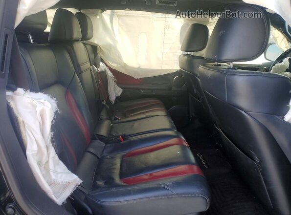 JTJDY7AX3M4341211 2021 LEXUS LX Black Սալոնի հետևի տեսք