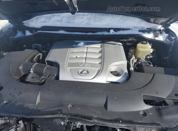 JTJDY7AX3M4341211 2021 LEXUS LX Black Շարժիչի բաժամունքի տեսք