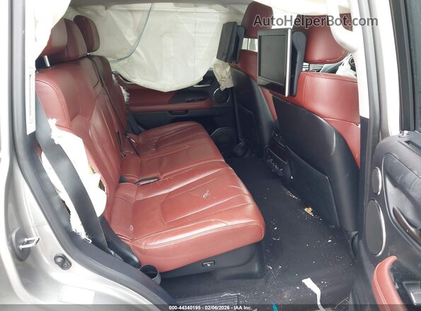 JTJDY7AX6L4316351 2020 LEXUS LX 570 Silver VIN კოდის სტიკერის ხედი
