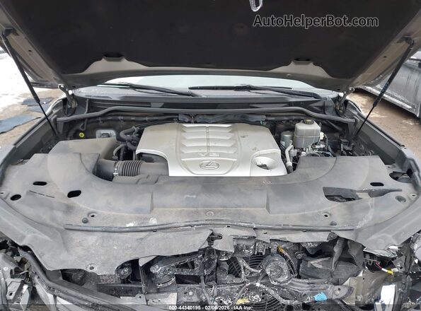 JTJDY7AX6L4316351 2020 LEXUS LX 570 Silver უკანა ხედი
