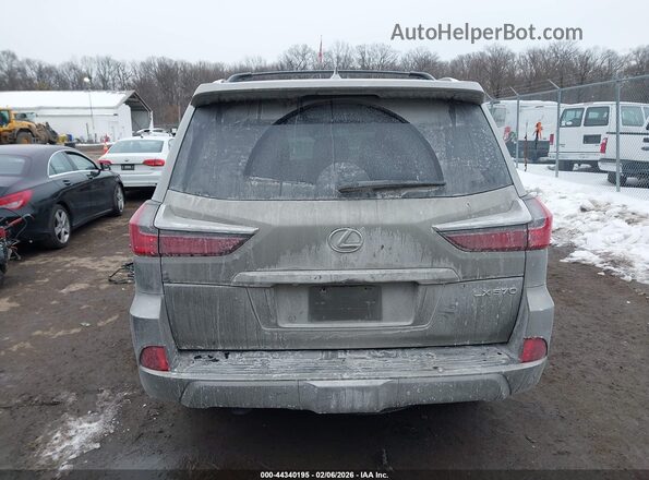JTJDY7AX6L4316351 2020 LEXUS LX 570 Silver 