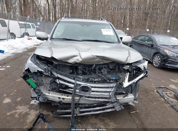 JTJDY7AX6L4316351 2020 LEXUS LX 570 Silver წინა პანელის ხედი