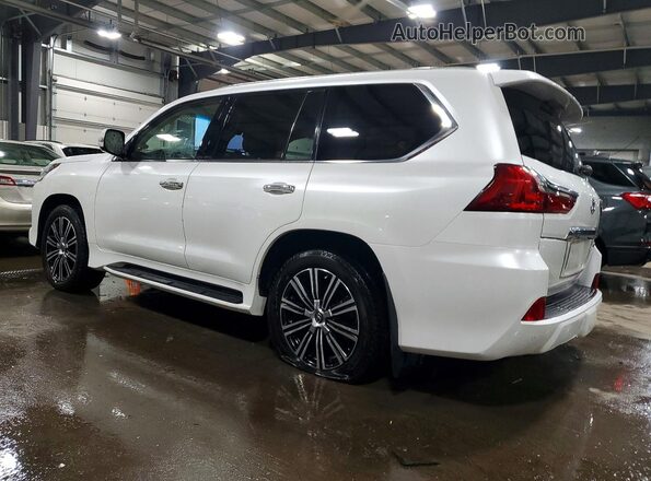 JTJDY7AX9L4325299 2020 LEXUS LX White Tył lewy