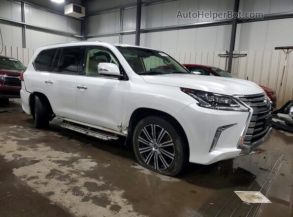 JTJDY7AX9L4325299 2020 LEXUS LX White Przód prawy