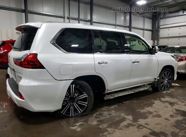JTJDY7AX9L4325299 2020 LEXUS LX White Tył prawy