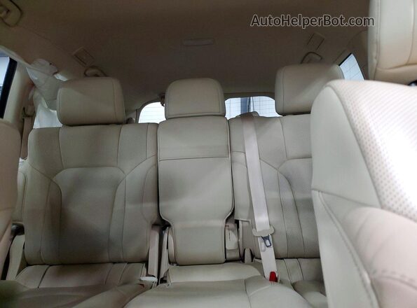 JTJDY7AX9L4325299 2020 LEXUS LX White Widok tylnych siedzeń