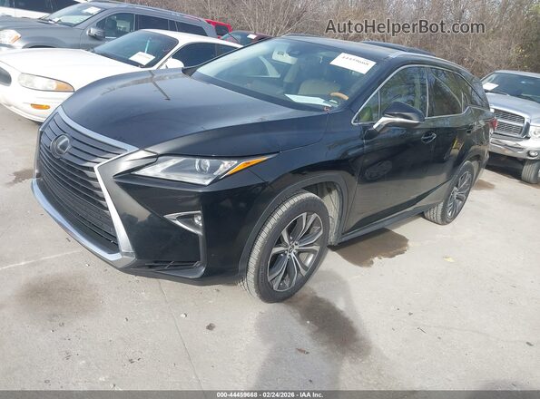 JTJDZKCA0J2010666 2018 LEXUS RX 350L  Przód lewy