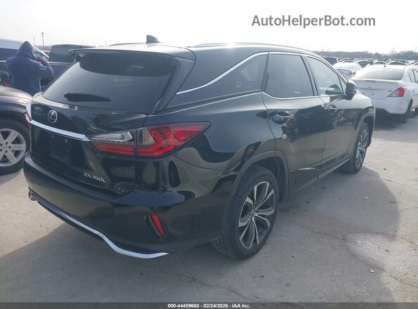 JTJDZKCA0J2010666 2018 LEXUS RX 350L  Tył prawy