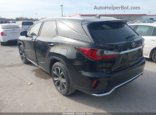 JTJDZKCA0J2010666 2018 LEXUS RX 350L  Tył lewy