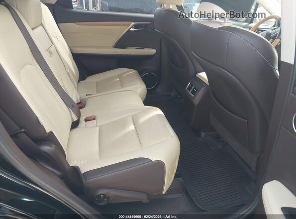 JTJDZKCA0J2010666 2018 LEXUS RX 350L  Widok naklejki z numerem VIN
