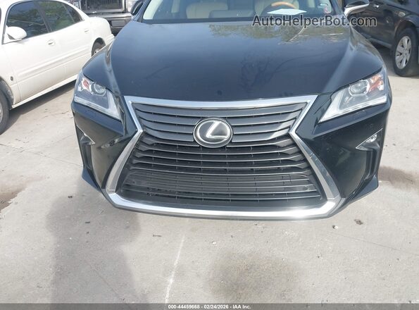 JTJDZKCA0J2010666 2018 LEXUS RX 350L  Widok z przodu
