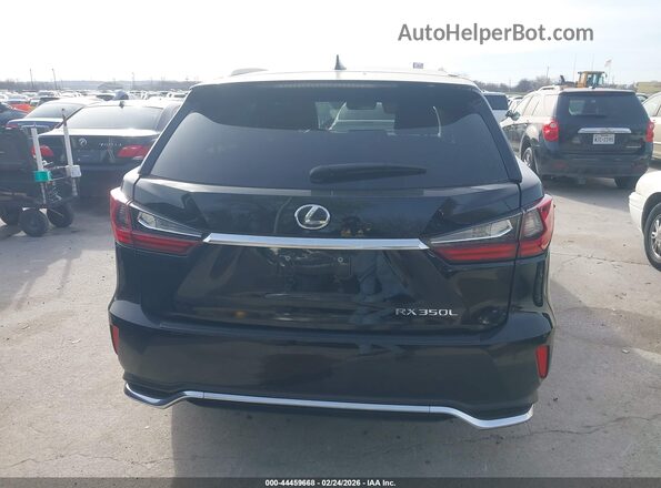 JTJDZKCA0J2010666 2018 LEXUS RX 350L  