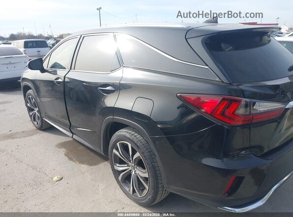 JTJDZKCA0J2010666 2018 LEXUS RX 350L  Widok wnętrza 360 stopni