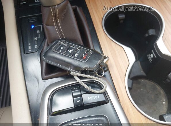 JTJDZKCA0J2010666 2018 LEXUS RX 350L  Widok deski rozdzielczej