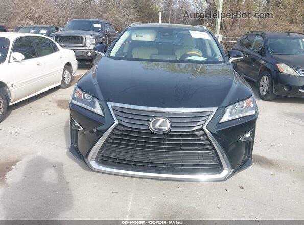 JTJDZKCA0J2010666 2018 LEXUS RX 350L  Widok zestawu wskaźników