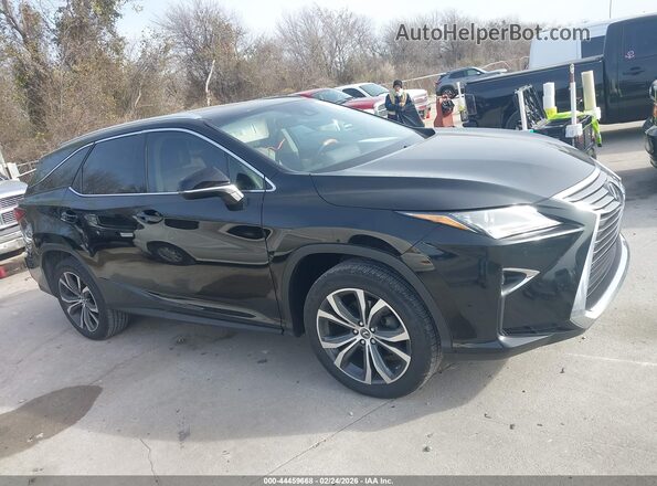 JTJDZKCA0J2010666 2018 LEXUS RX 350L  Widok wnętrza z tyłu