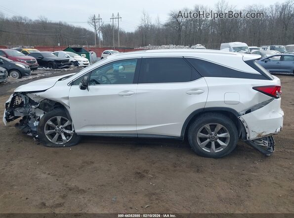 JTJDZKCA4K2019761 2019 LEXUS RX 350L White Vista interior de 360 grados