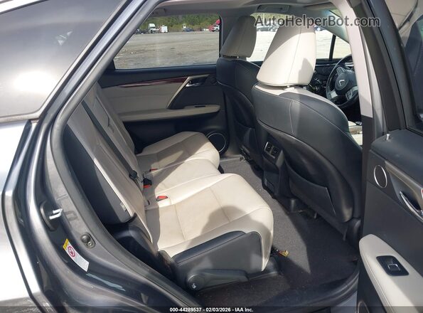 JTJDZKCA7J2005416 2018 LEXUS RX 350L Gray 