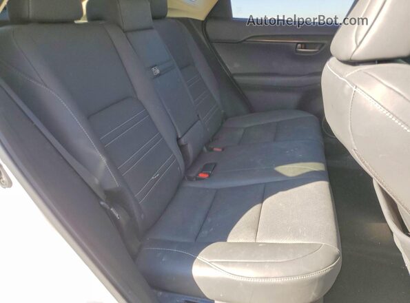 JTJGARBZ5M5032914 2021 LEXUS NX White Вид задньої частини салону