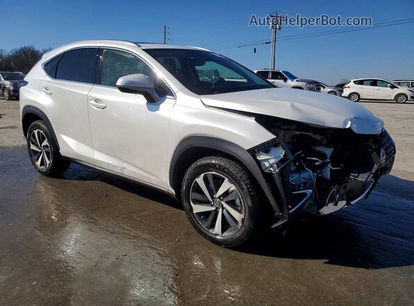 JTJGARBZ5M5032914 2021 LEXUS NX White Передня права чверть