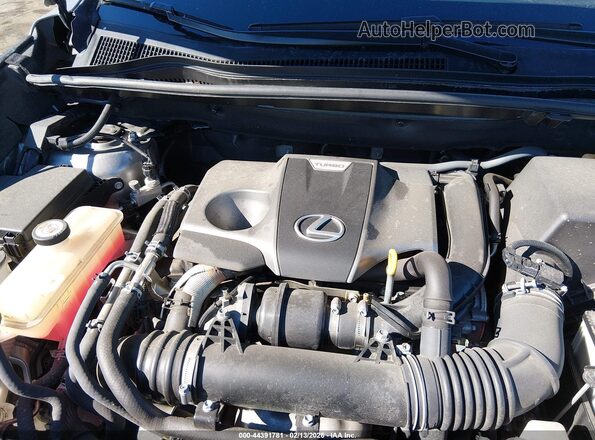 JTJGARDZ0L2233469 2020 LEXUS NX 300 Silver Vista trasera