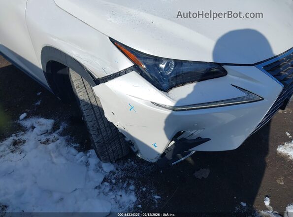 JTJGARDZ1L5005009 2020 LEXUS NX 300 White Vista frontal