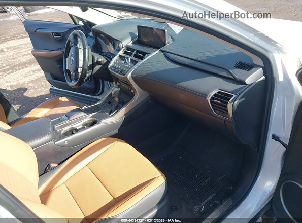 JTJGARDZ1L5005009 2020 LEXUS NX 300 White Vista interior delantera