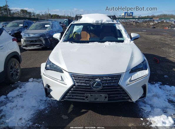 JTJGARDZ1L5005009 2020 LEXUS NX 300 White Vista del cuadro de instrumentos