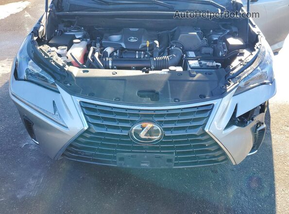 JTJGARDZ4L5002394 2020 LEXUS NX Silver Widok komory silnika