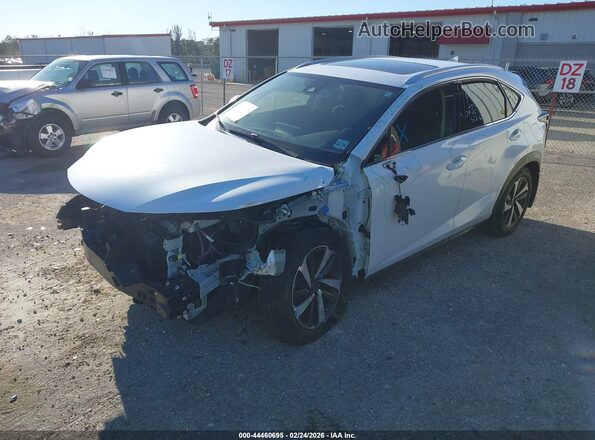 JTJGARDZ4L5007403 2020 LEXUS NX 300 White Передня ліва чверть