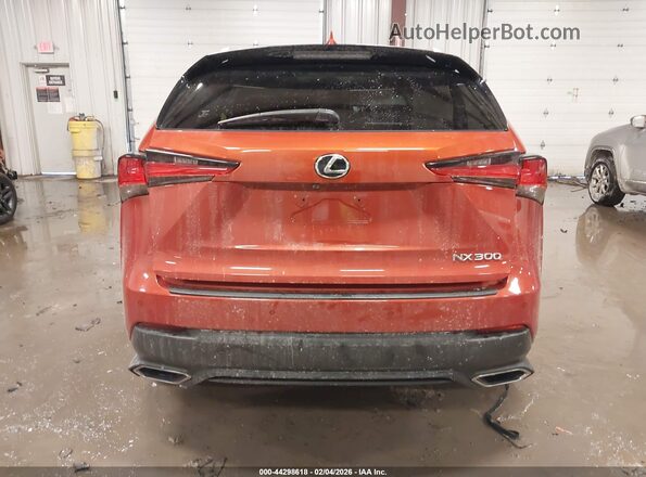 JTJGARDZ8L2230299 2020 LEXUS NX 300 Orange 